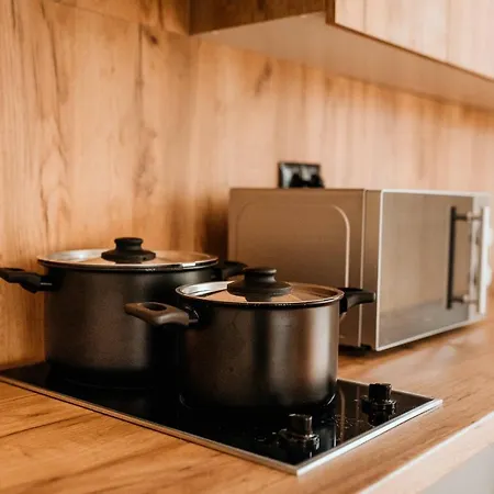 Apartamenty Na Stoczku nad jeziorem z widokiem na jezioro JACUZZI Polańczyk Zewnętrze zdjęcie