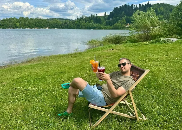 Apartamenty Na Stoczku Nad Samym Jeziorem Z Widokiem Na Jezioro 509-619-803