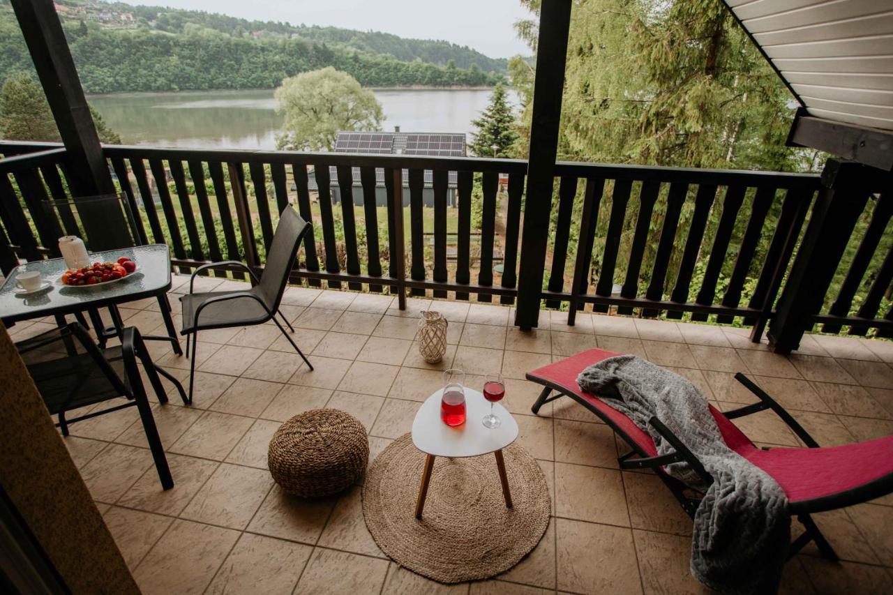 Na Stoczku Nad Samym Jeziorem Z Widokiem Na Jezioro 509-619-803
