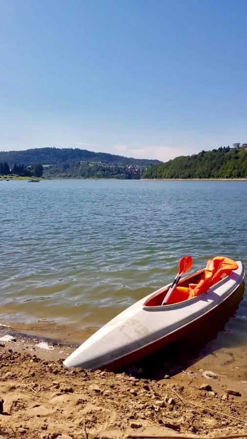 Na Stoczku Nad Samym Jeziorem Z Widokiem Na Jezioro 509-619-803 *