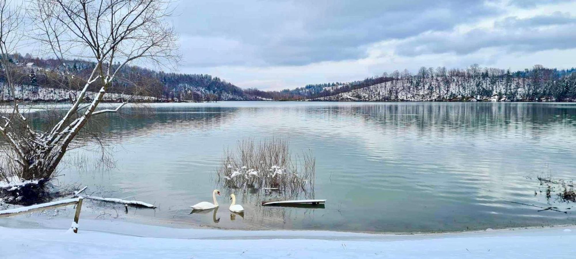 Na Stoczku Nad Samym Jeziorem Z Widokiem Na Jezioro 509-619-803 Apartment Polańczyk