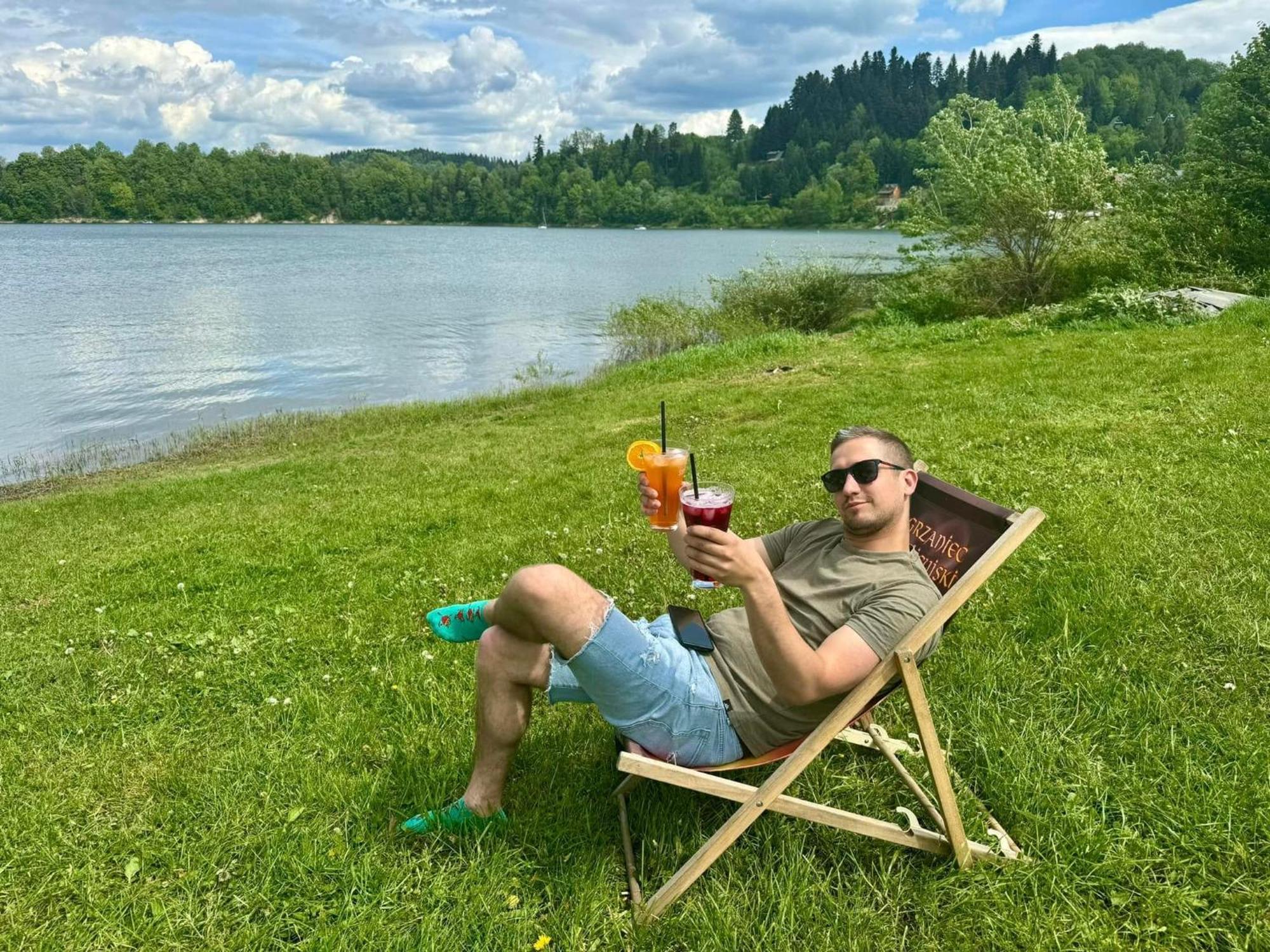 Na Stoczku Nad Samym Jeziorem Z Widokiem Na Jezioro 509-619-803 Apartment *