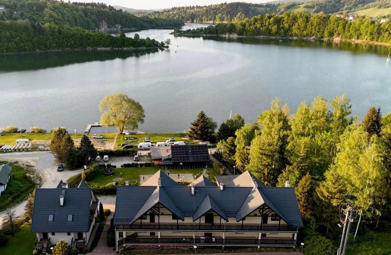 Na Stoczku Nad Samym Jeziorem Z Widokiem Na Jezioro 509-619-803 *