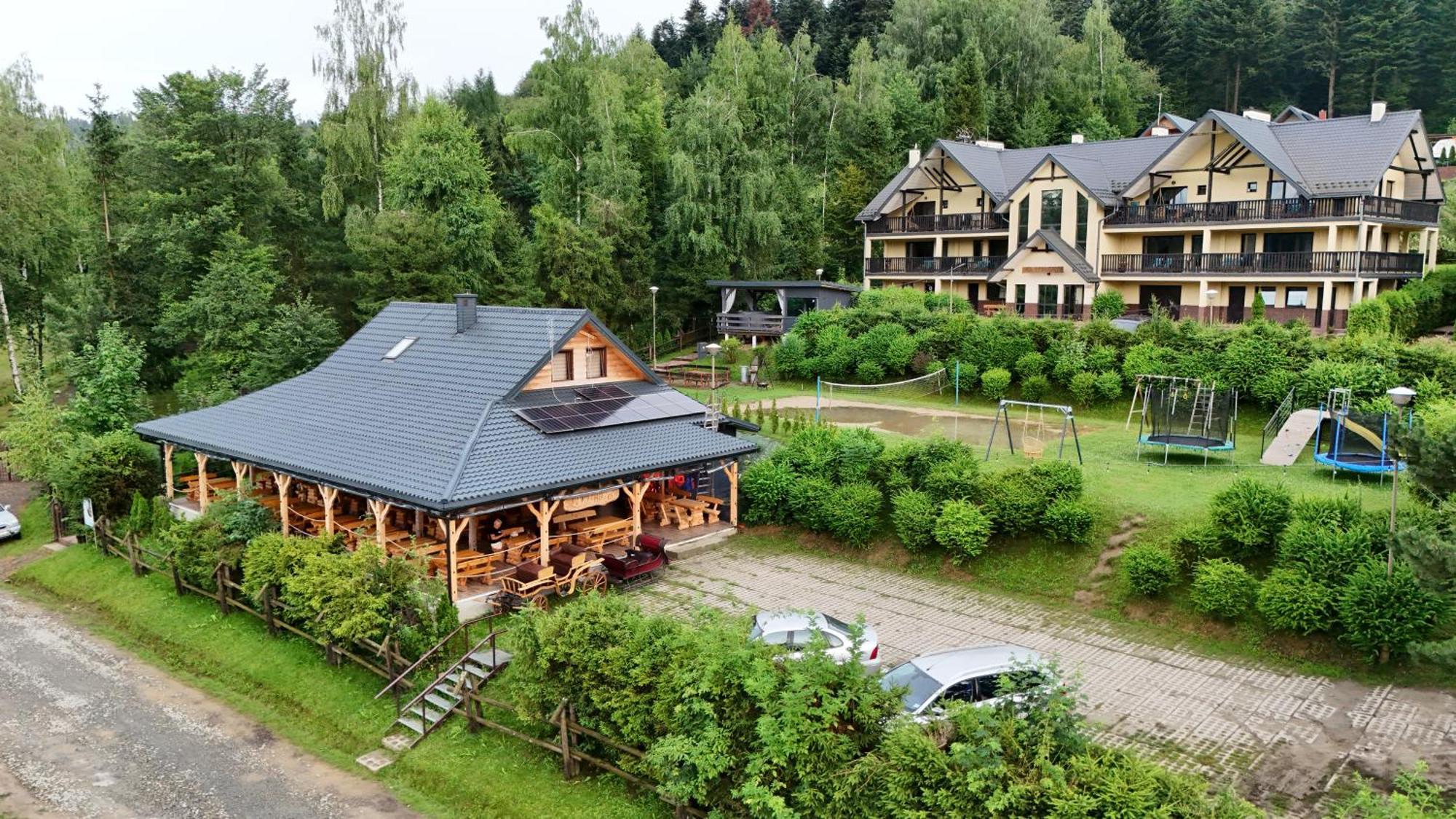 Na Stoczku Nad Samym Jeziorem Z Widokiem Na Jezioro 509-619-803 *